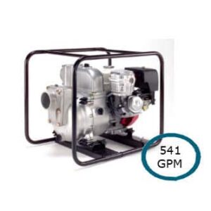 PUMP 4" TRASH GAS