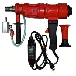 Virginia Abrasive 3 speed Core Drill w/ Stand
