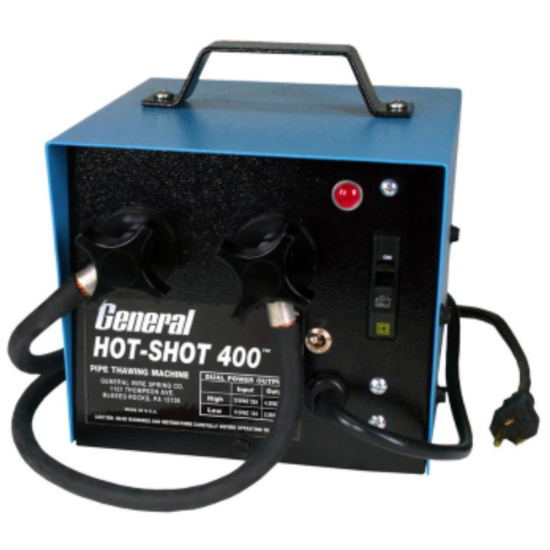 PIPE THAWING 110 VOLT 400 AMP