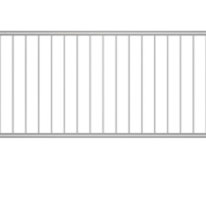 Temporary Fence - Bike Rack
