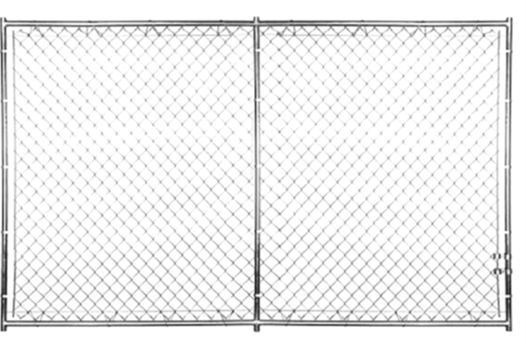 TEMPORARY FENCE 8'X8' PANEL