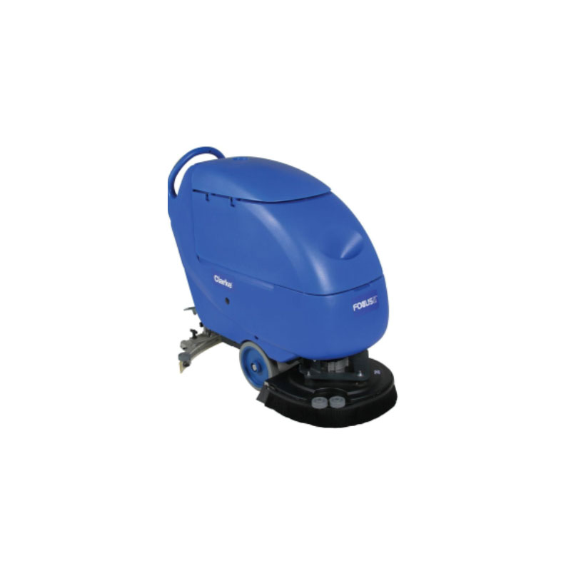 FLOOR SCRUBBER – BATTERY OPERATED