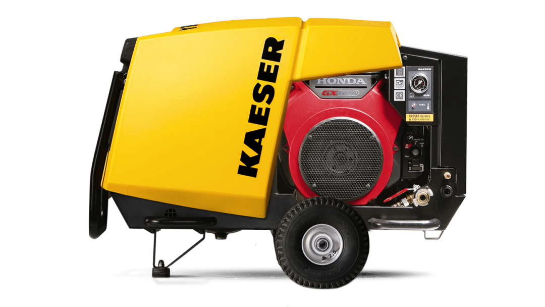 AIR COMPRESSOR 70 CFM GAS PORTABLE - Westchester Tool Rentals