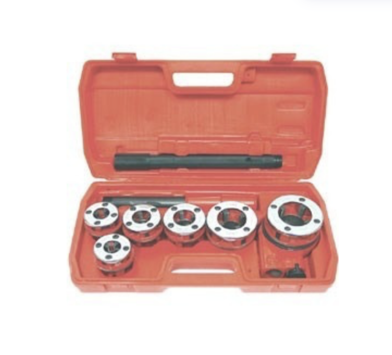PIPE & DIE SET 1/4” - 2”