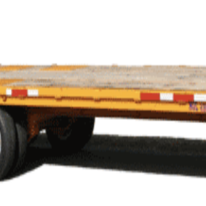 EQUIPMENT TRAILER 9 TON | W/RAMPS | ELECTRIC BRAKES