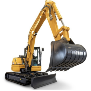 MINI EXCAVATOR 19,000 # 80NX | 15’ REACH | 30” BUCKET