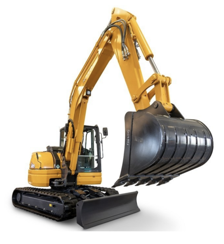 MINI EXCAVATOR 19,000 # 80NX | 15’ REACH | 30” BUCKET