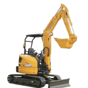 MINI EXCAVATOR 8,000 # | 35V5 8’-6” | 18” BUCKET | RUBBER TRACK