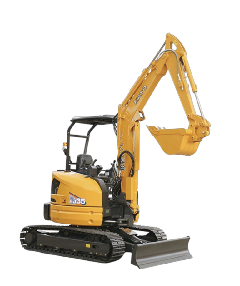 MINI EXCAVATOR 8,000 # | 35V5 8’-6” | 18” BUCKET | RUBBER TRACK