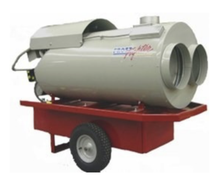 HEATER INDIRECT KEROSENE | 500K BTU Rental