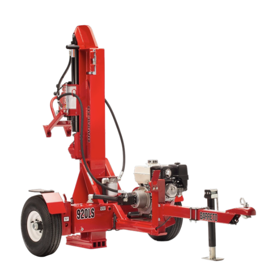 LOG SPLITTER VERTICAL | 20 TON GAS RENTAL
