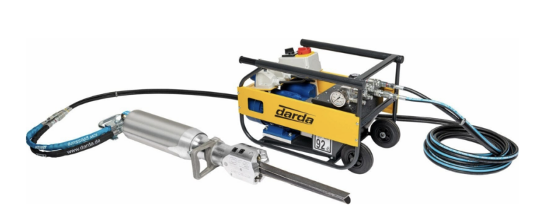 HYDRAULIC ROCK SPLITTER KIT 1-3/4 X 26” HOLE REQUIRED POWER PACK BY ITSELF & SPLITTER FROM BROCK Rental