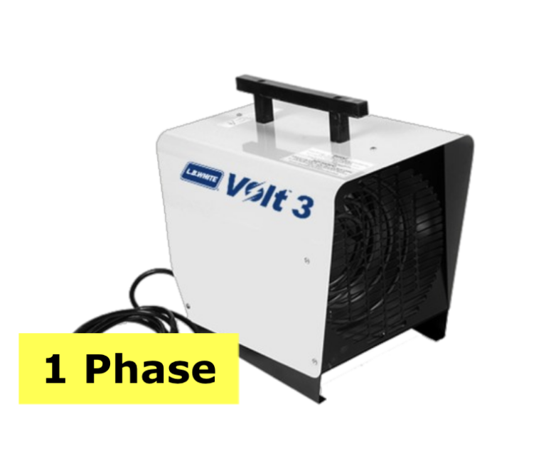 HEATER 220V | 50 AMP | 30K BTU Rental