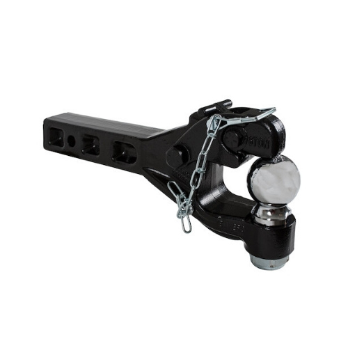 6 TON COMBINATION HITCH FOR 2 INCH HITCH RECEIVERS