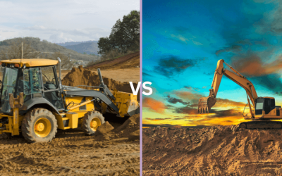 Excavator vs. Backhoe: Which Equipment is Best for Your Project?