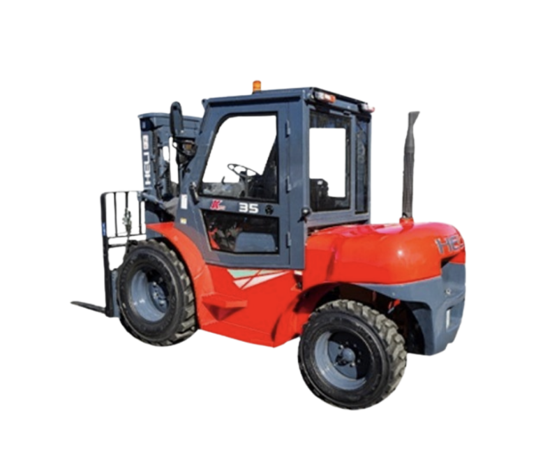 Rough Terrain Gasoline / LPG Rental