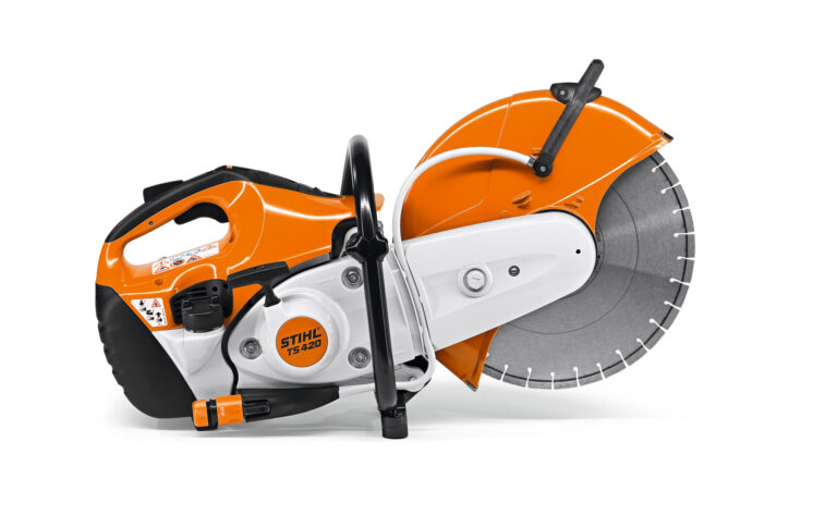STIHL TS 420 Demo Saw