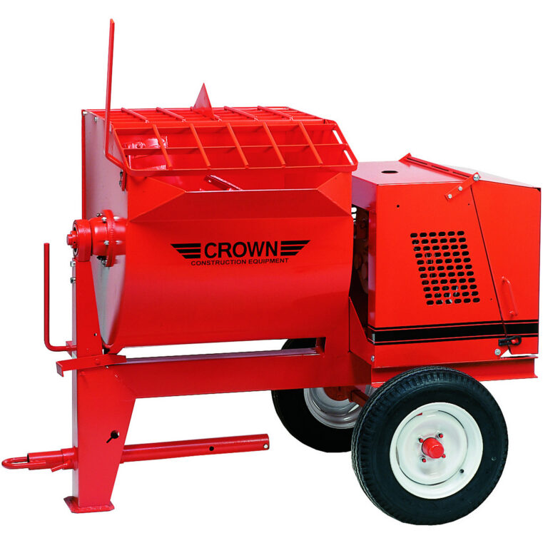 Crown 9SR Mortar Mixer:
